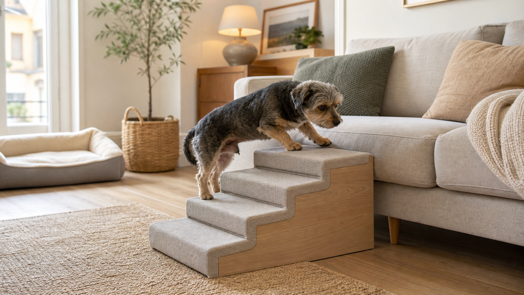 Movilidad y accesibilidad premium para mascotas Tu Peludo Premium