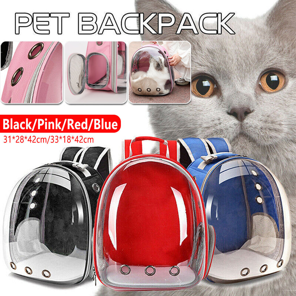 Rucksack Transportbox cápsula für Hunde und Katzen