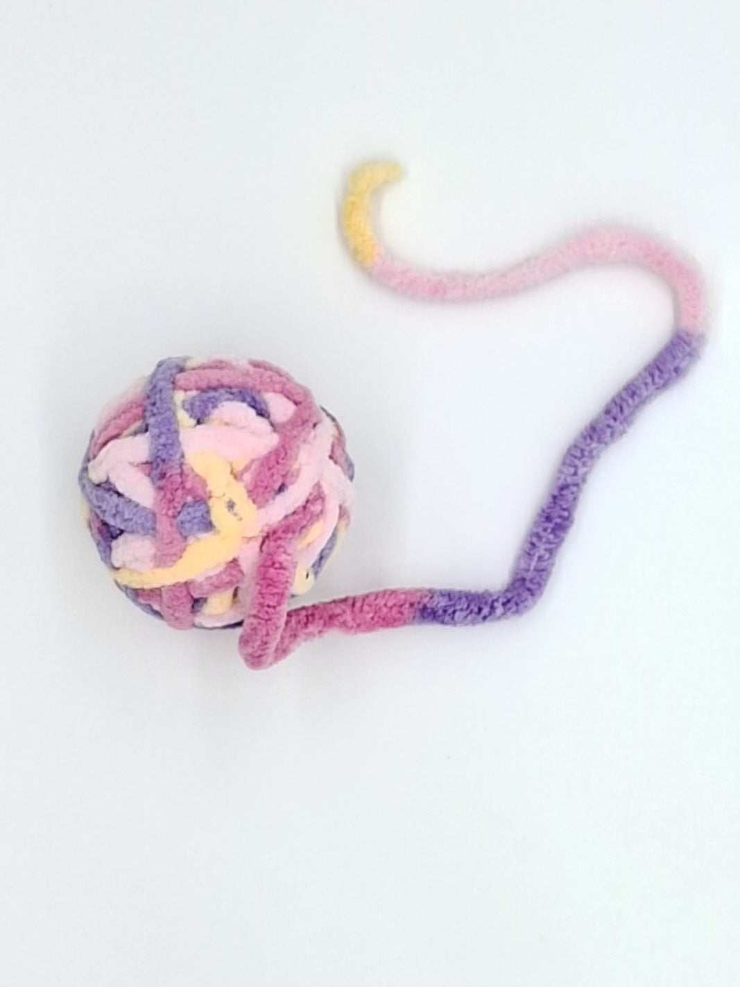 Kitty Cat Yarn Ball (LARGE)-4