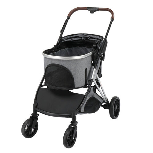 3 in 1 mascota Stroller. Designed for convenience, safety, and style, it's the perfect gift for your beloved furry companions