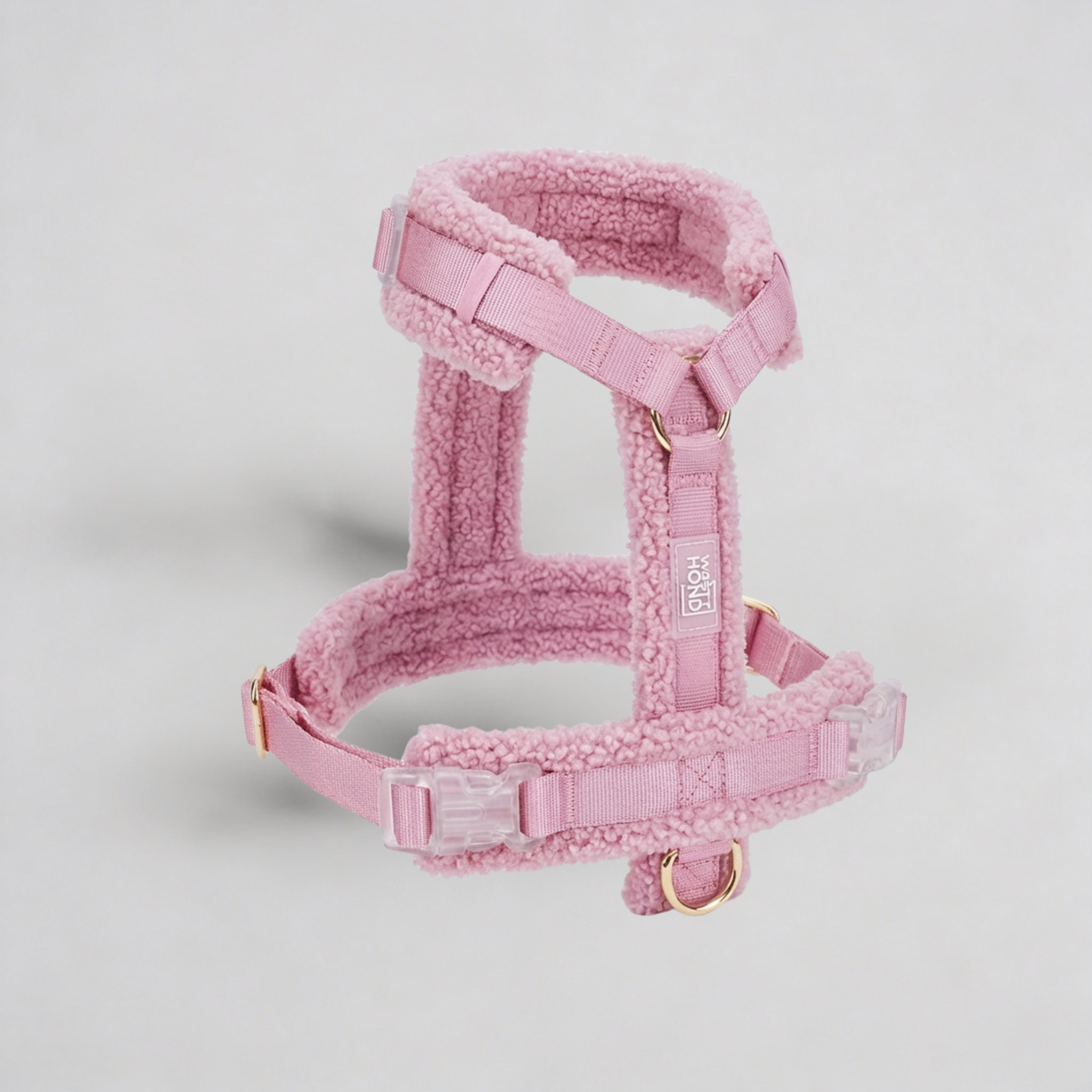 Geschirr für Hund Teddy rosa