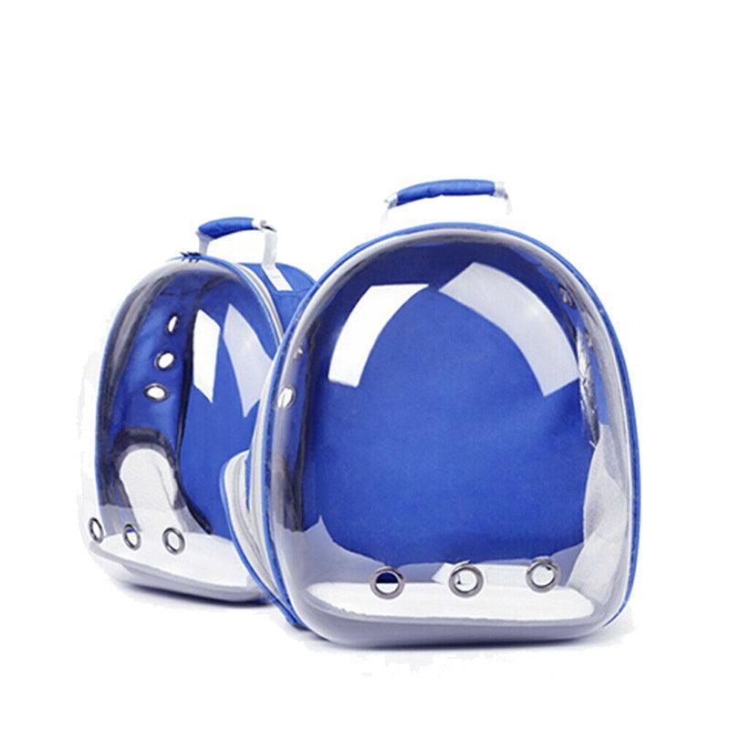 Mochila transportín cápsula para perros y gatos