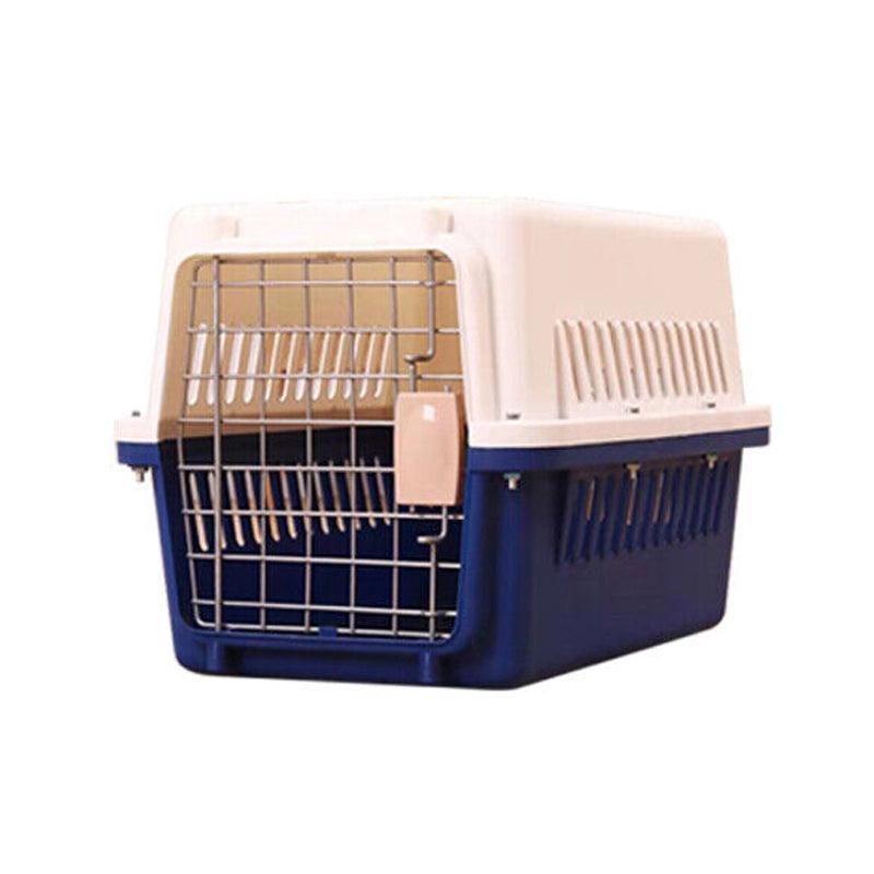 Groß Haustier Transport Crate for Hund Katze Rabbit Portatil Ventilated Travel Carrier