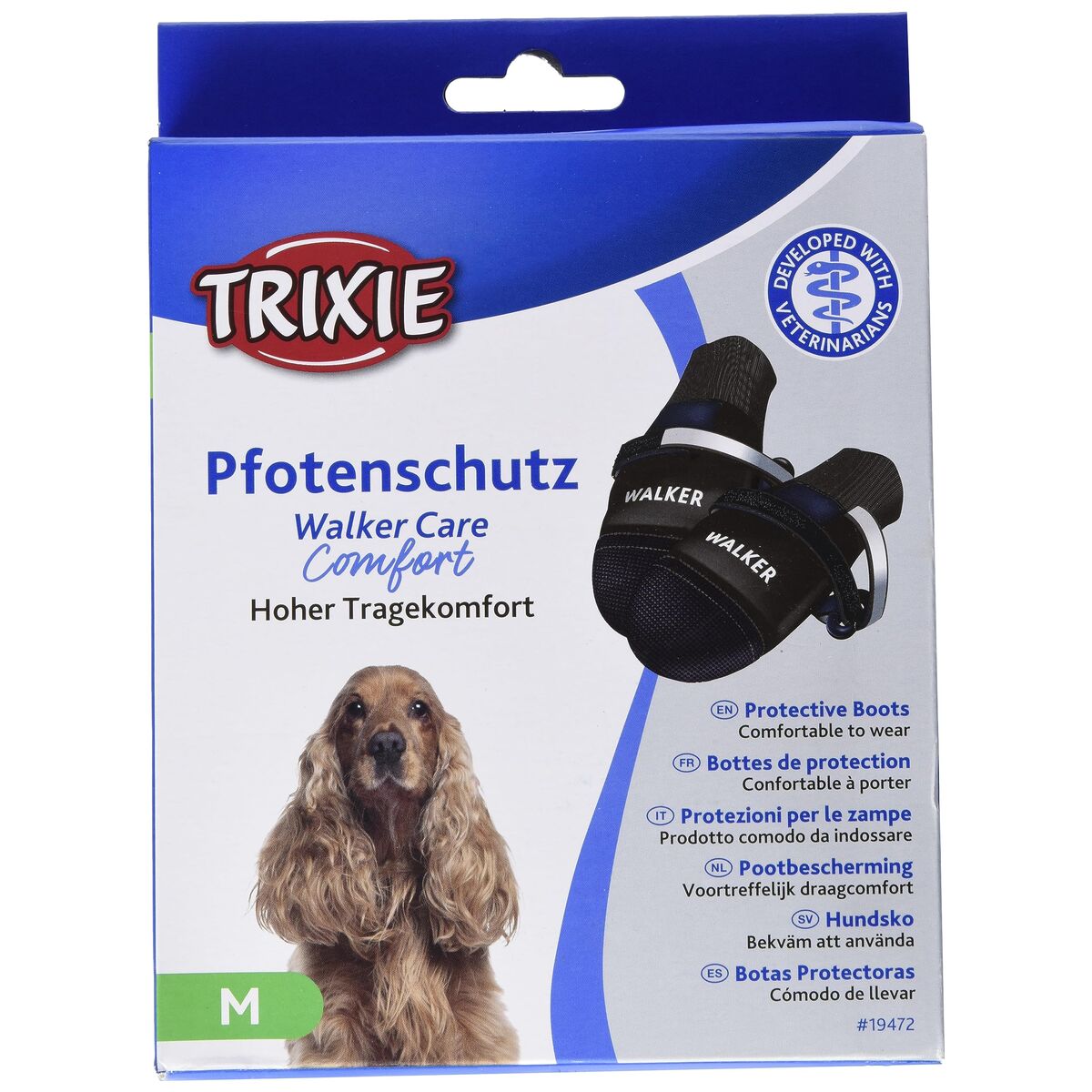 Botas Trixie Walker Care Comfort Schwarz M