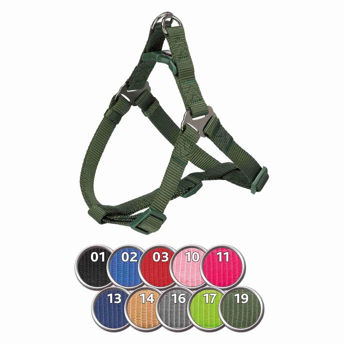 Arnes para perro Trixie New Premium rojo