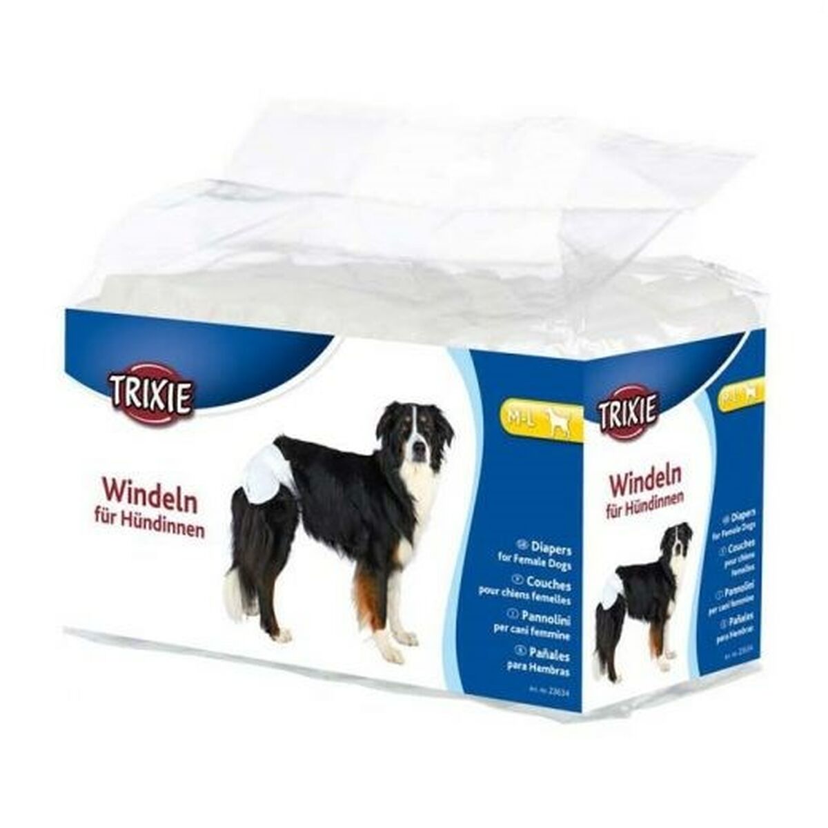 Nappies Trixie 23634 cane M/L