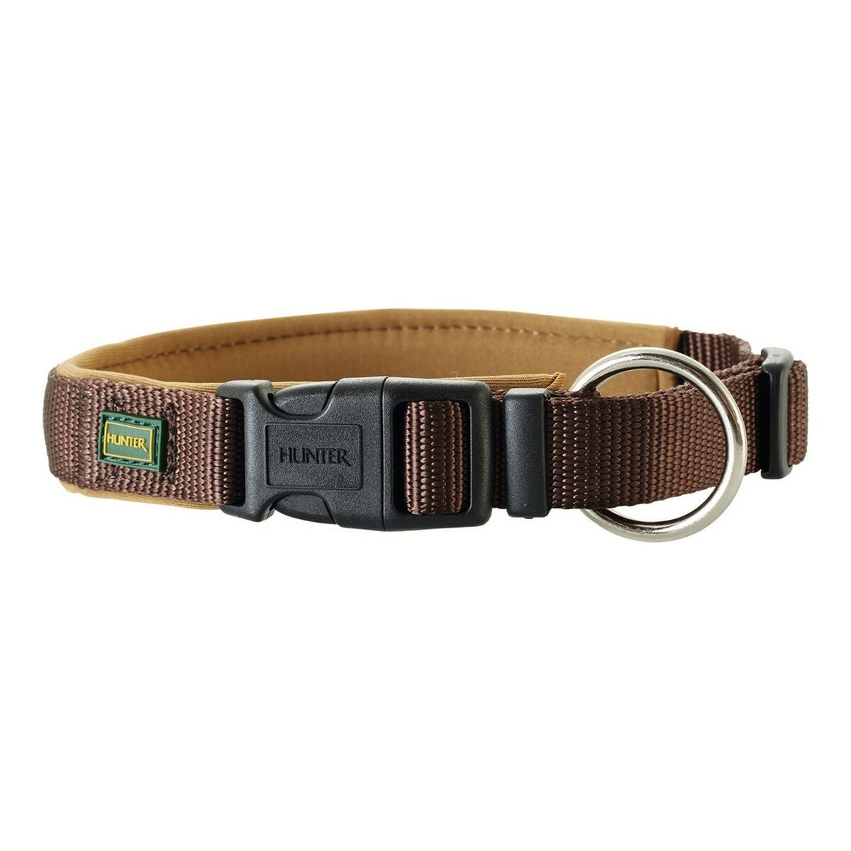 Collar para perro Hunter Neopren Vario marron 30-35 cm
