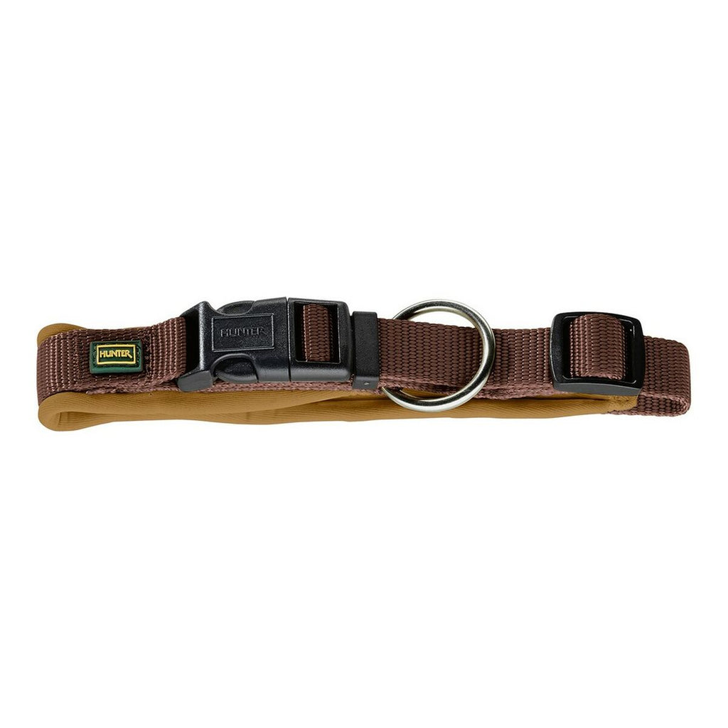 Collar para perro Hunter Neopren Vario marron 30-35 cm