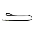Laisse pour chien Hunter CONVENIENCE noir (120 cm)