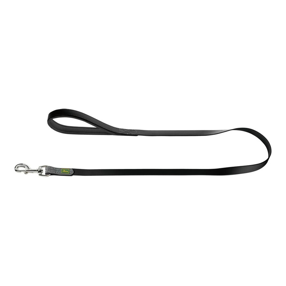 Laisse pour chien Hunter CONVENIENCE noir (120 cm)