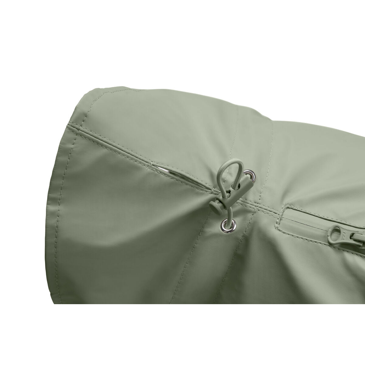Coat for dog Hunter Milford green 25 cm