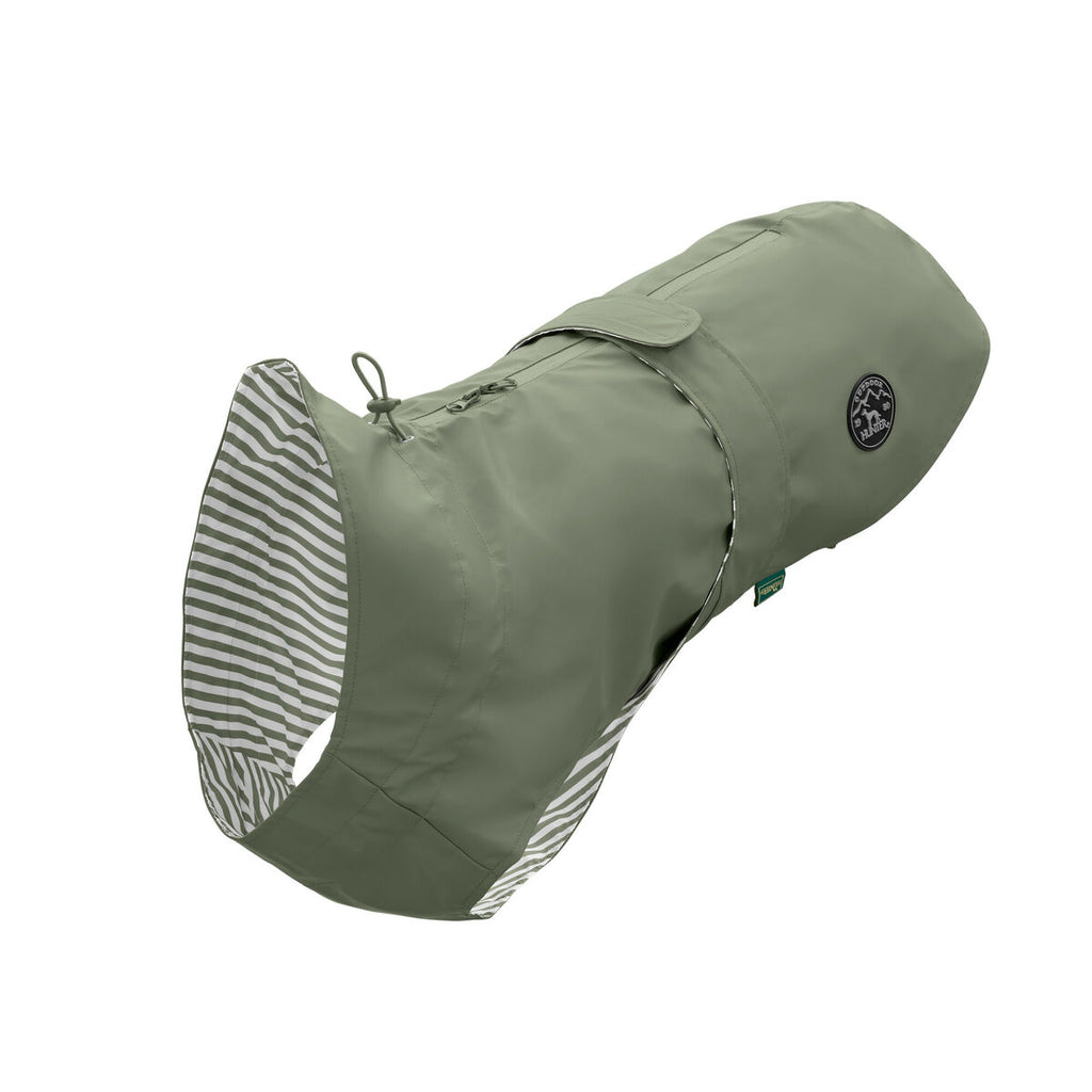 Abrigo para perro Hunter Milford verde 25 cm