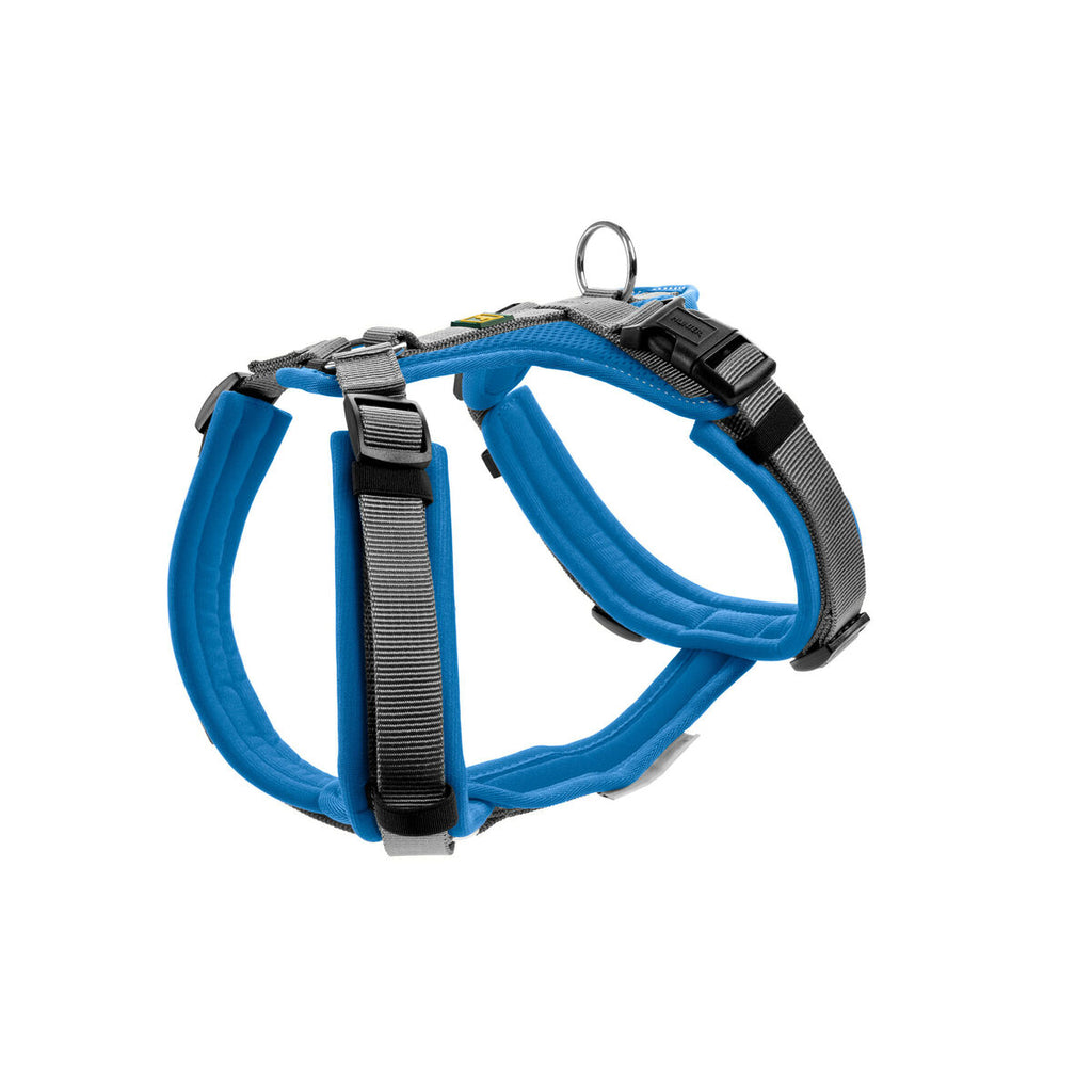 Arnes para perro Hunter Maldon Up azul 50-84 cm