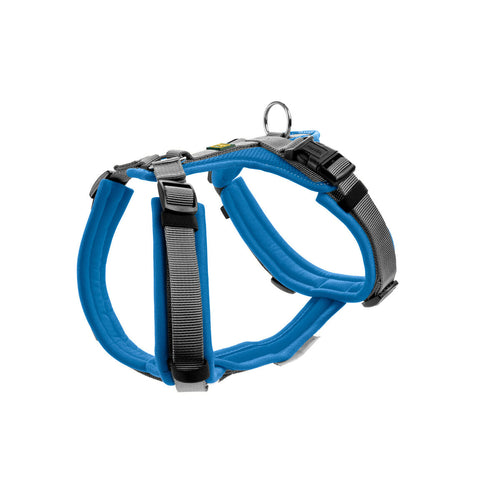 Arnes para perro Hunter Maldon Up azul 50-84 cm
