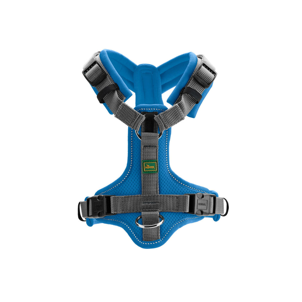 Arnes para perro Hunter Maldon Up azul 50-84 cm