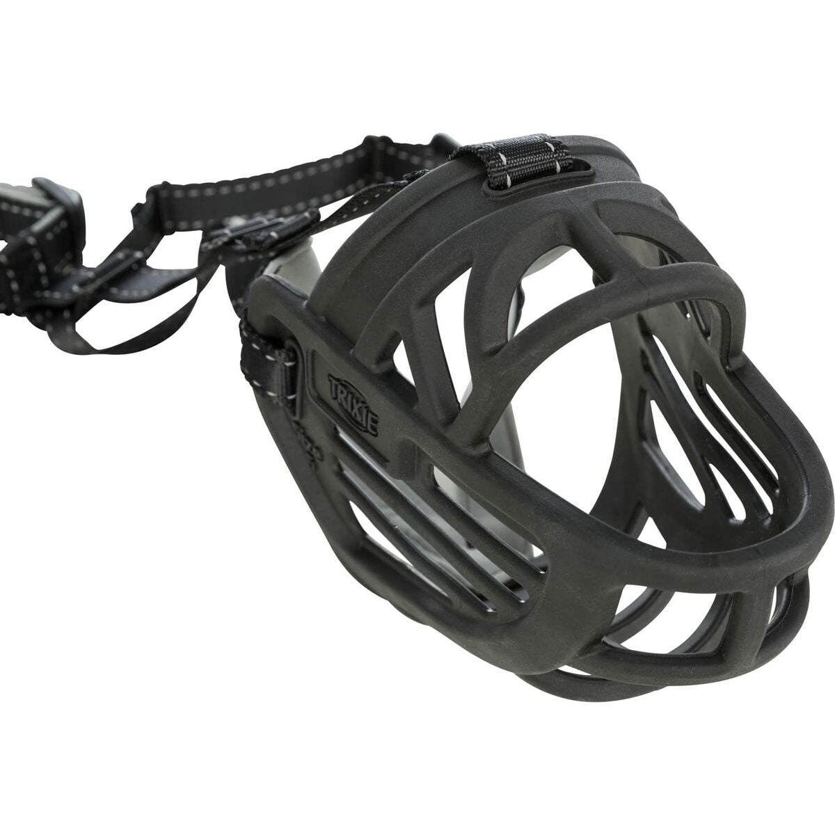 LED Collar for mascotas Trixie Flash USB verde
