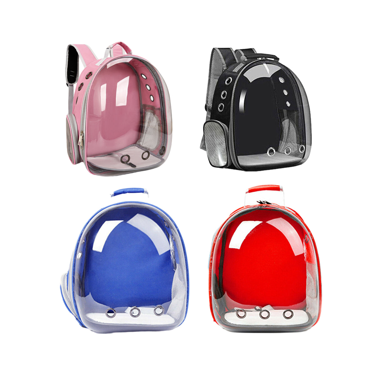 Mochila transportín cápsula para perros y gatos