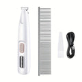 Mascota Grooming Clippers with LED Light Support
