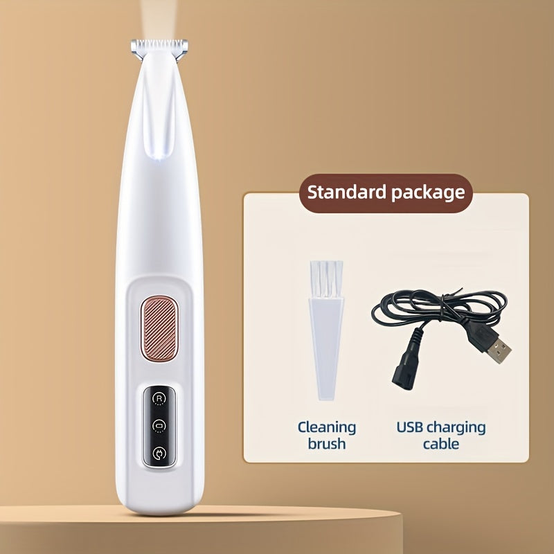 Animal Grooming Clippers with LED Light Support