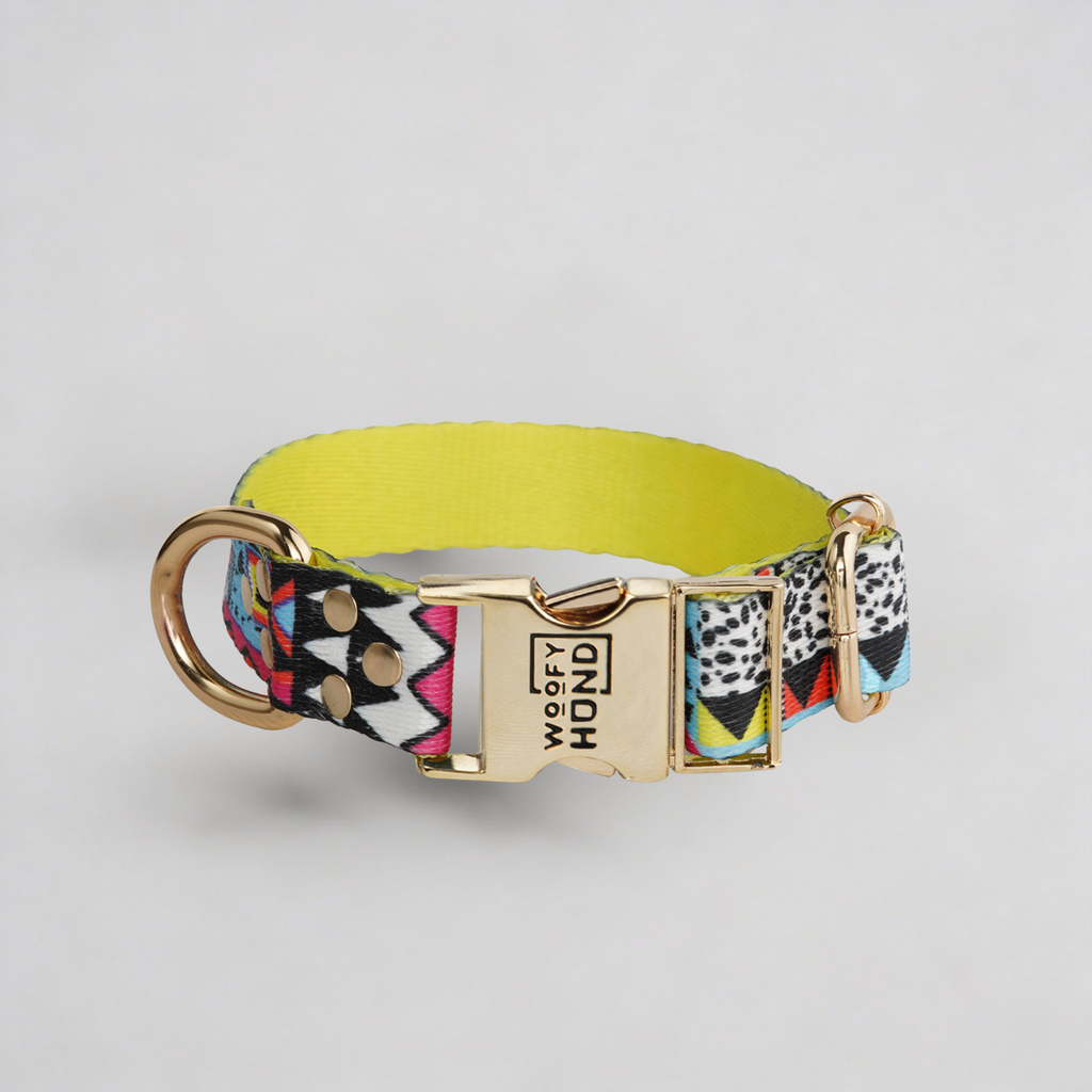 Halsband Ethnic Vibrance