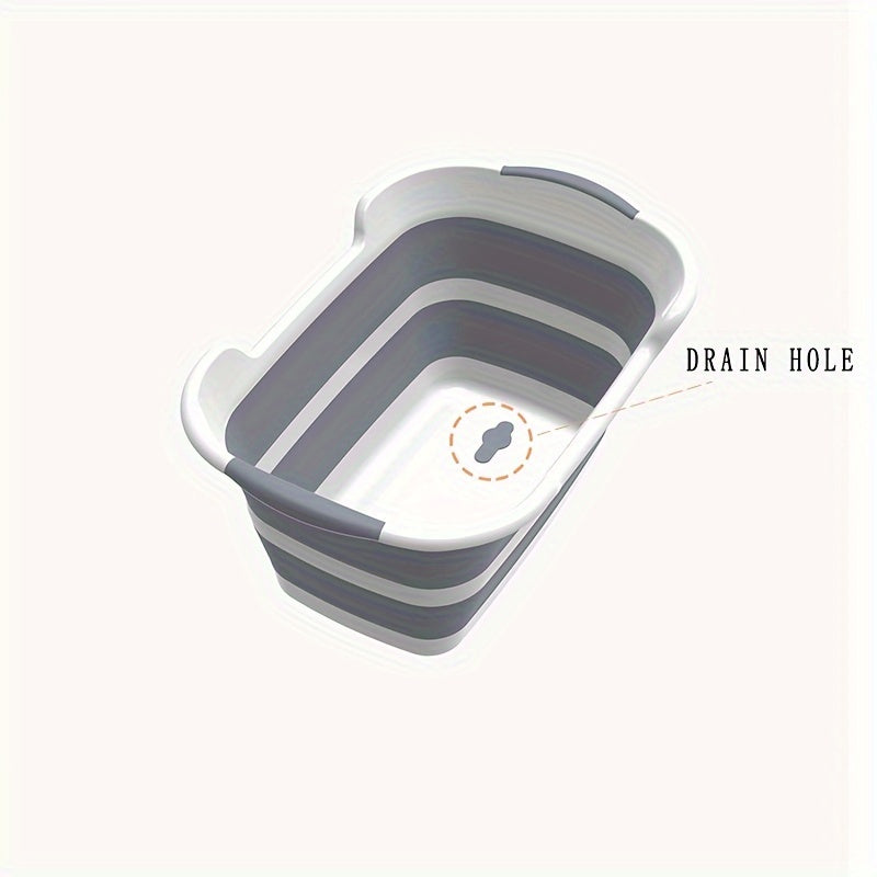 NNETM Foldable Haustier Bathtub groß Capacity Hund Cleaning Bucket