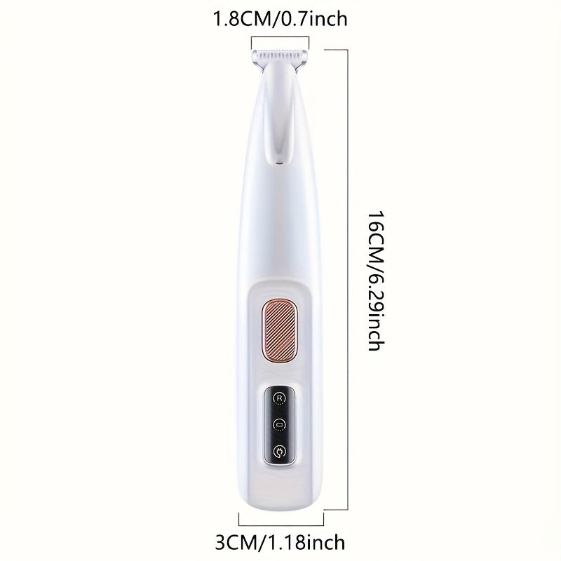 Animal Grooming Clippers with LED Light Support