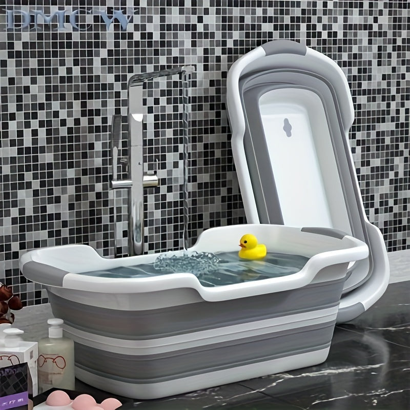 NNETM Foldable Haustier Bathtub groß Capacity Hund Cleaning Bucket