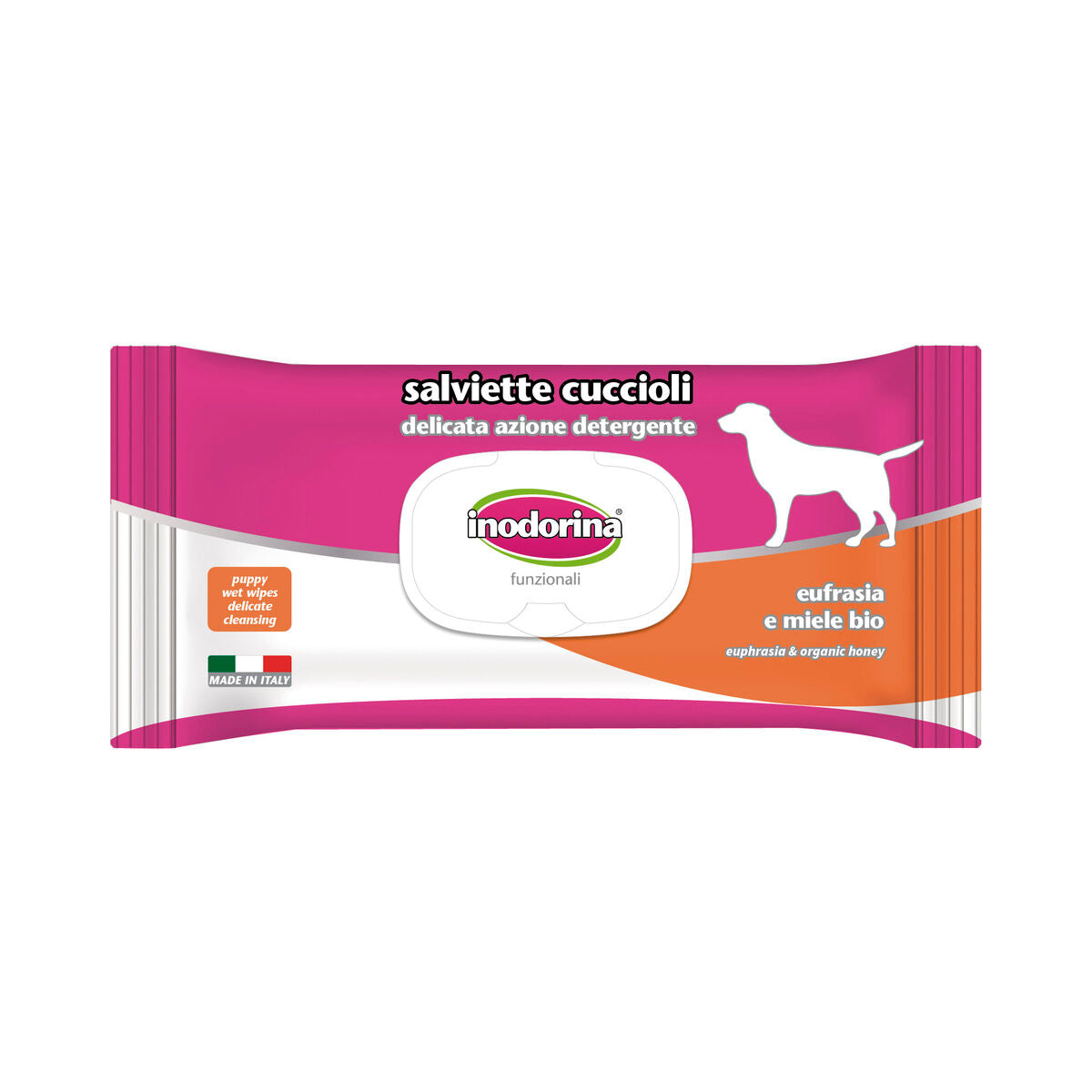 Toallitas humedas pour animaux Inodorina 40 Units