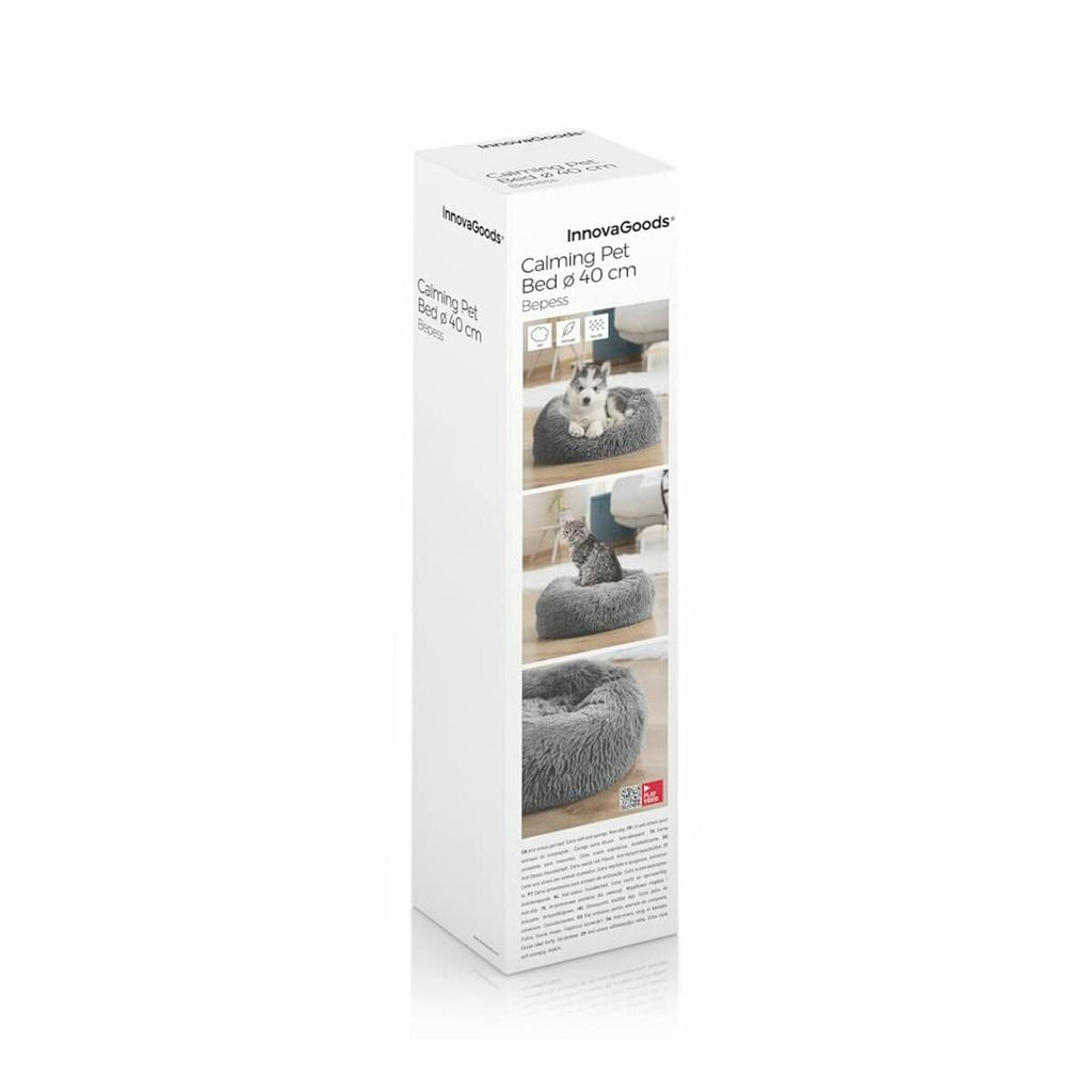 Anti-stress Panier pour animaux Bepess InnovaGoods Ø 60 cm