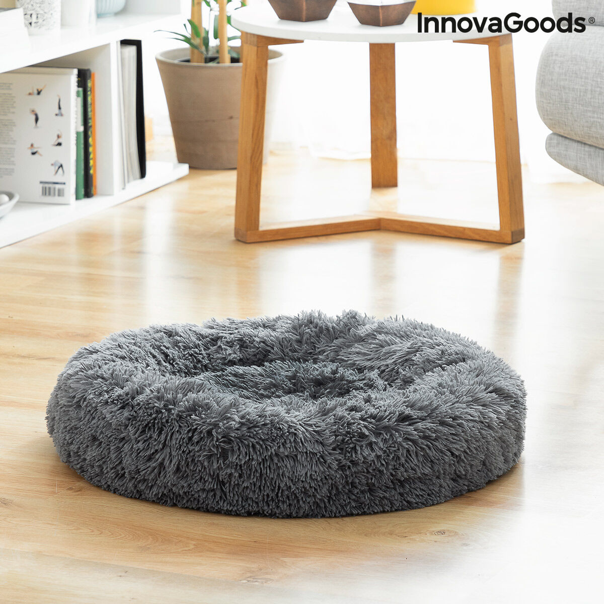 Anti-stress Panier pour animaux Bepess InnovaGoods Ø 60 cm