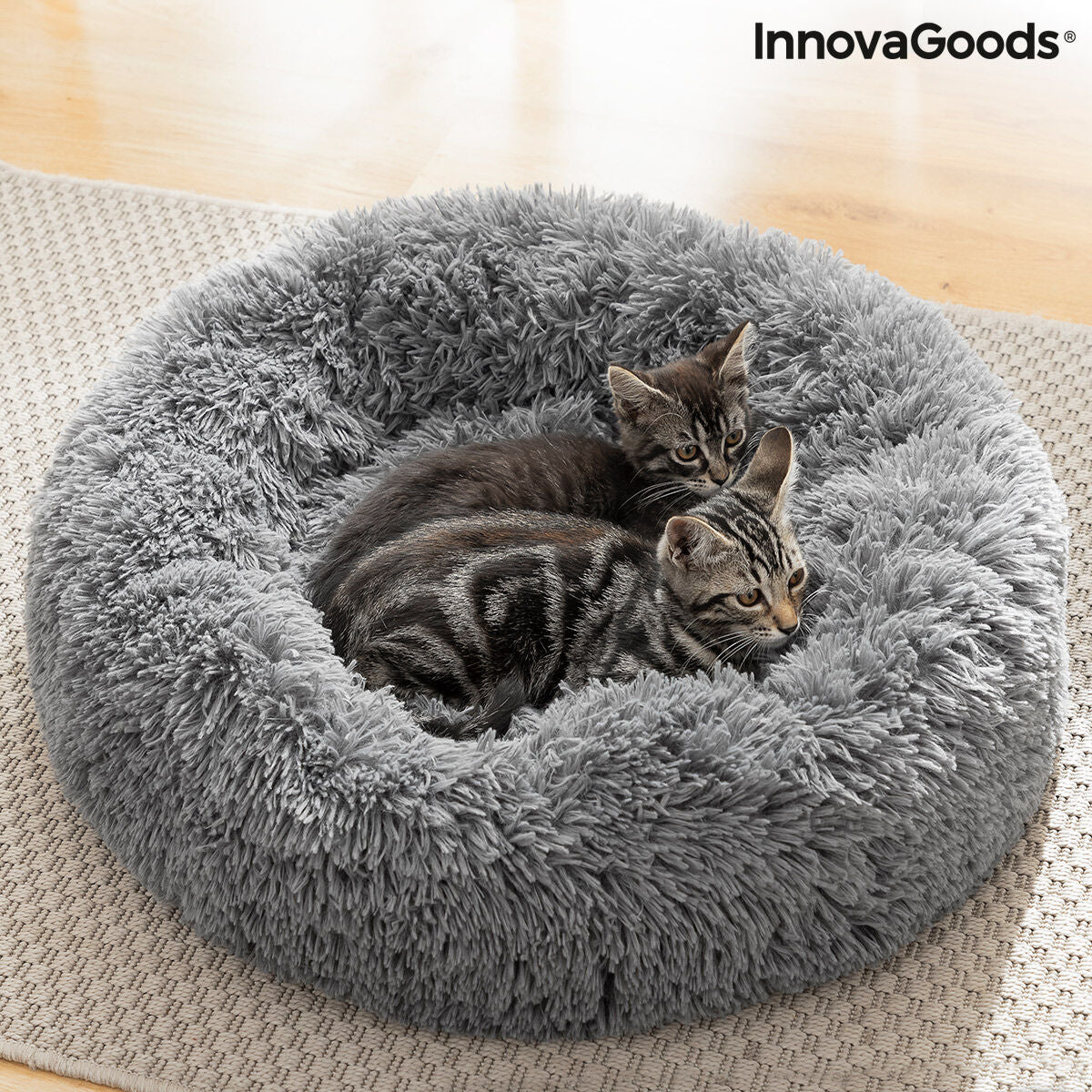 Anti-stress Panier pour animaux Bepess InnovaGoods Ø 60 cm