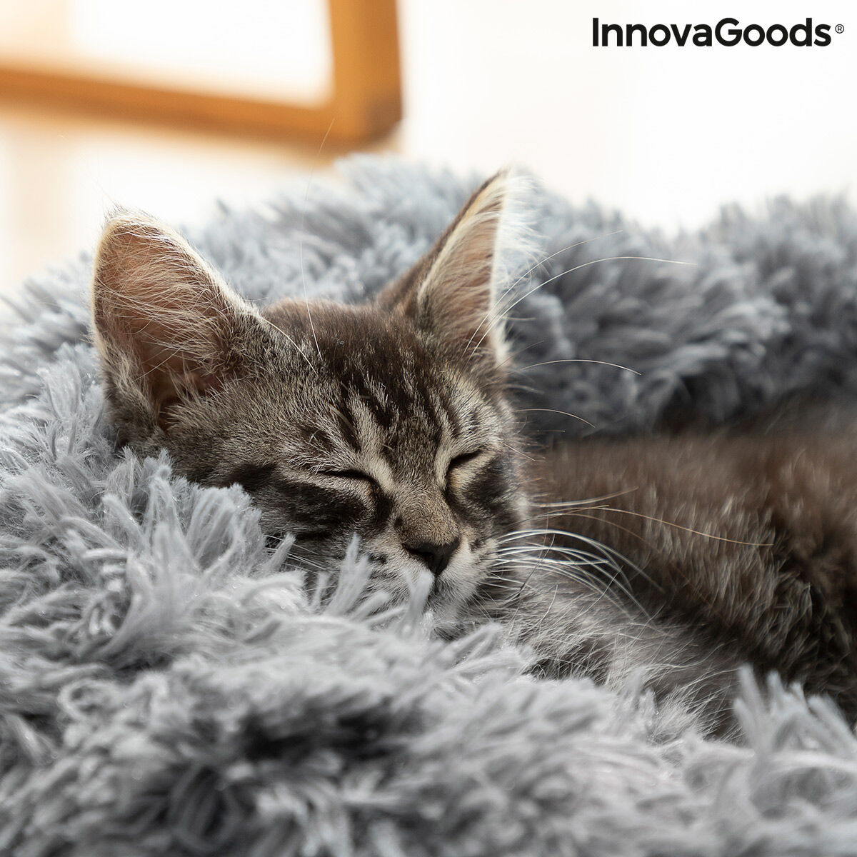 Anti-stress Panier pour animaux Bepess InnovaGoods Ø 60 cm