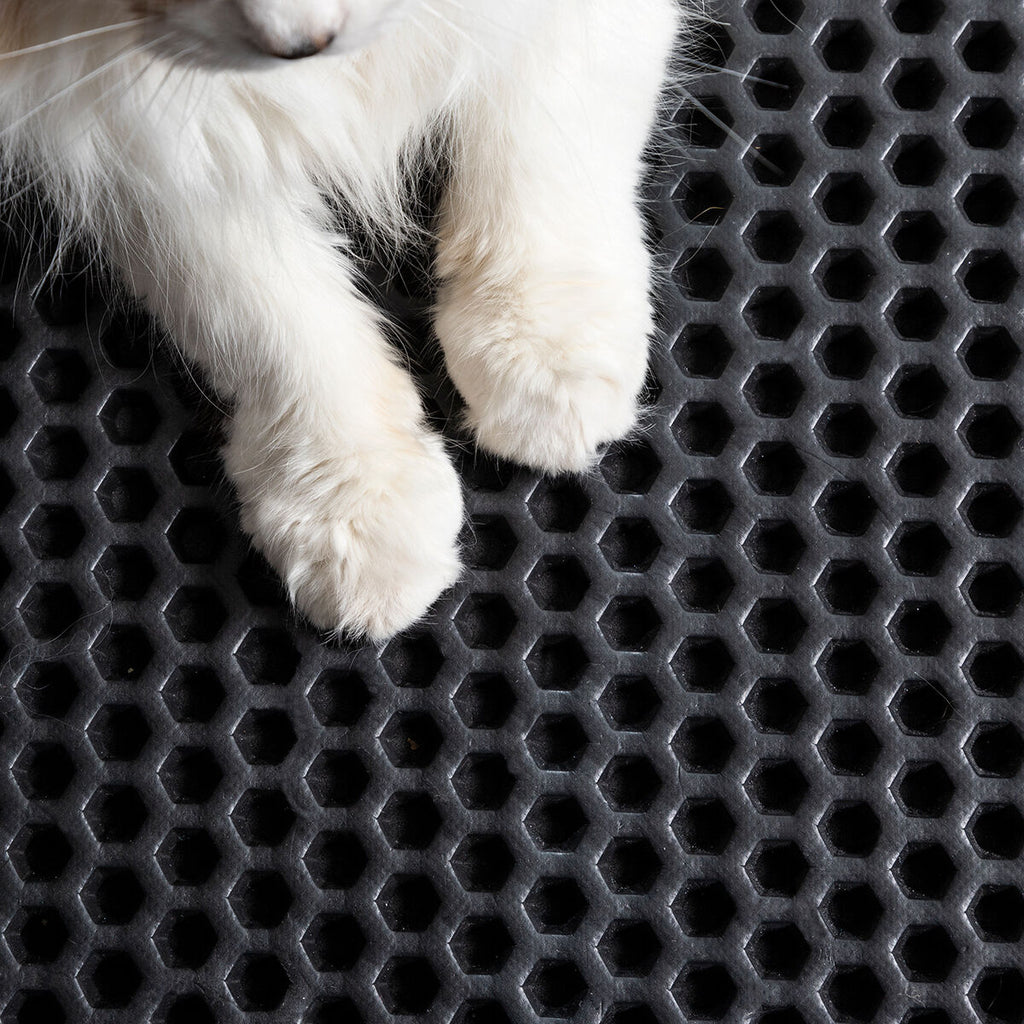 Alfombrilla para arenero de gato Clikatt InnovaGoods
