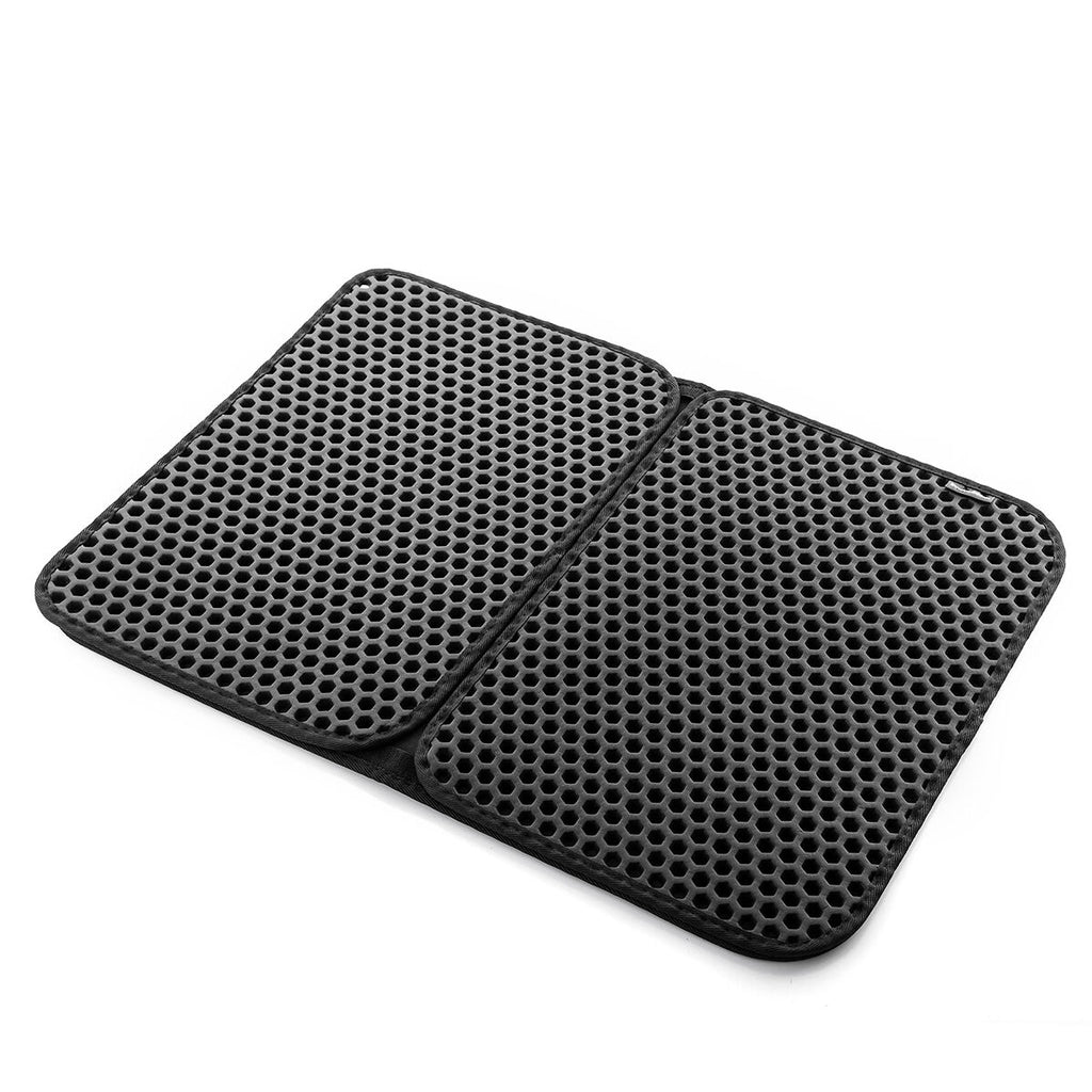 Alfombrilla para arenero de gato Clikatt InnovaGoods
