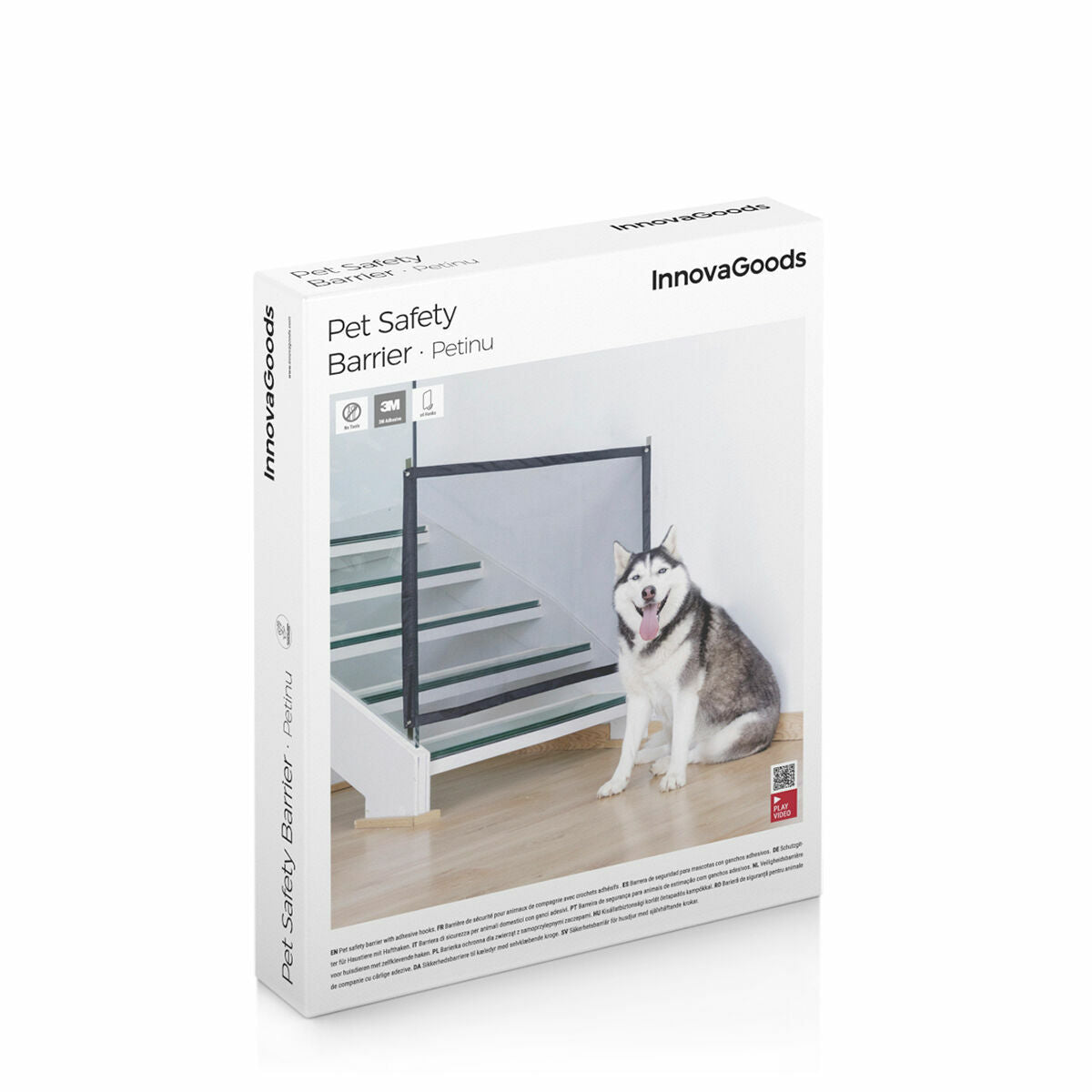 Safety Net for mascotas Petinu InnovaGoods