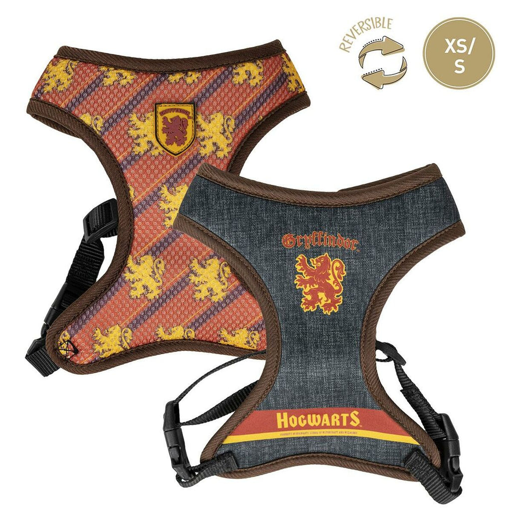 Arnes per cane Harry Potter Reversible rosso XS