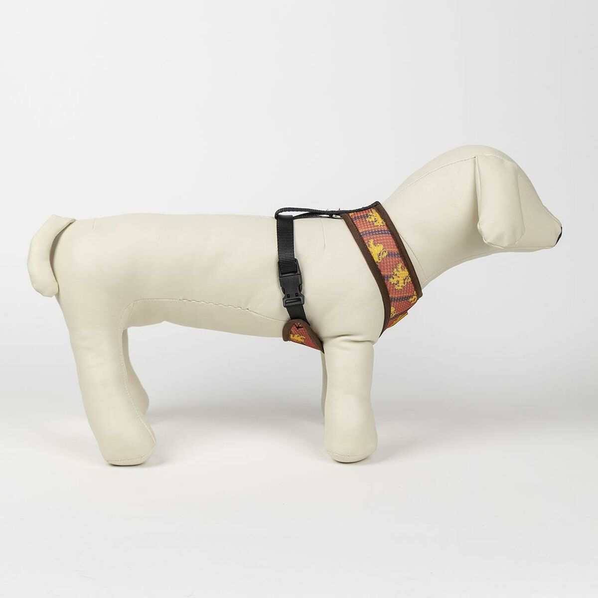 Arnes per cane Harry Potter Reversible rosso XS