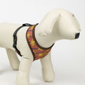 Arnes per cane Harry Potter Reversible rosso XS