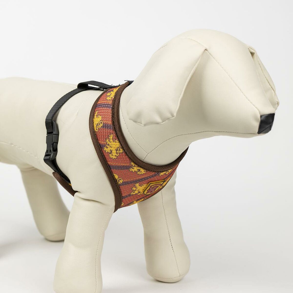 Arnes per cane Harry Potter Reversible rosso XS