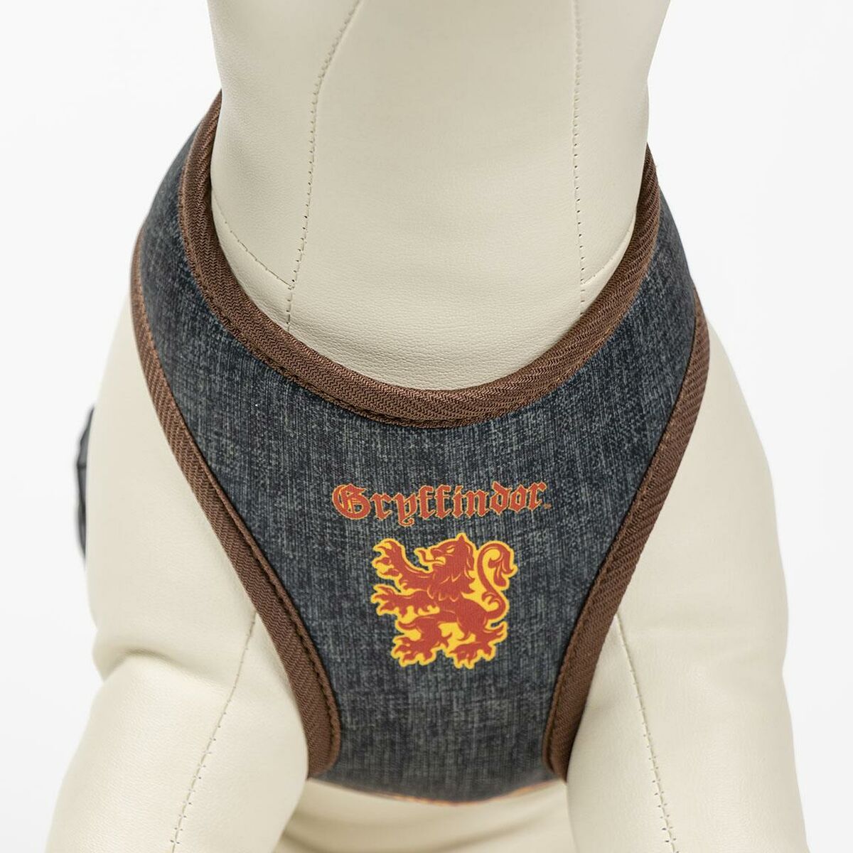 Arnes per cane Harry Potter Reversible rosso XS
