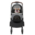 3 in 1 Haustier Stroller. Designed for convenience, safety, and style, it's the perfect gift for your beloved furry companions