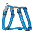 Arnes pour chien rouge Dingo Style bleu Star 25-39 cm
