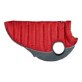 Abrigo para perro rojo Dingo Puffer rojo naranja 30 cm