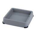 Chien Feeder Lickimat Indoor Keeper gris polypropylene