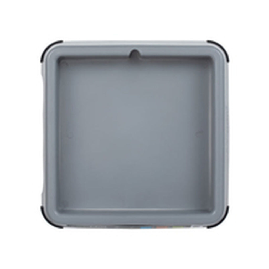 Chien Feeder Lickimat Indoor Keeper gris polypropylene