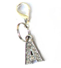 A-Z Crystal Letter Pet Charms-3