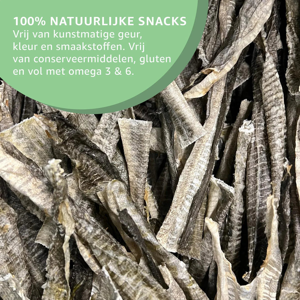 Piel of bacalao for Dogs