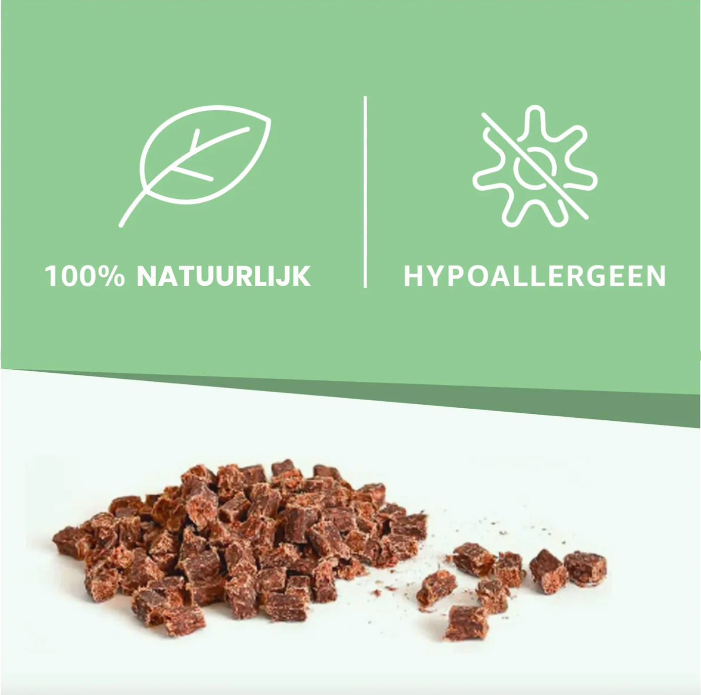 Puppy training Snacks (eend)