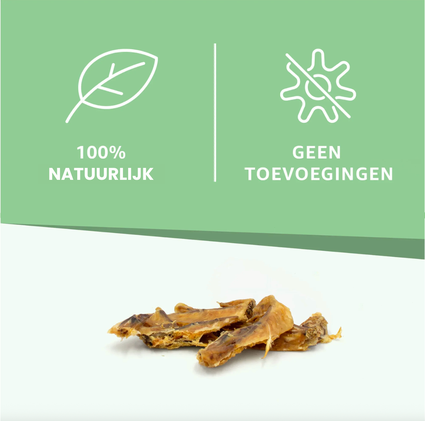 Alas aus pollo für Hunde