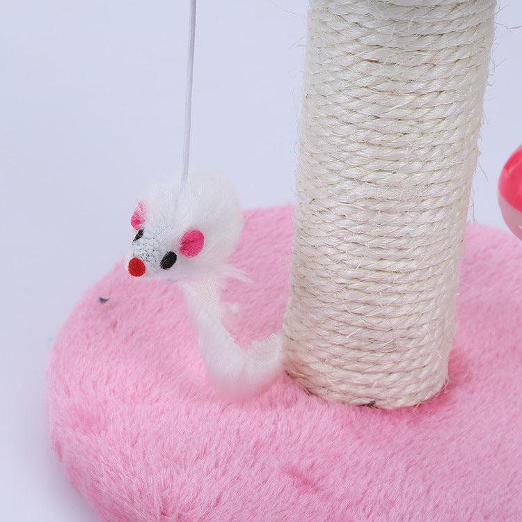 Cat Climbing Frame: Kitten Table for Feline Fun-2